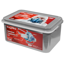 Maska do szlifowania zestaw OxyPro Szlif Grinder Standard+ S (X7 rozm. S + 793CP3)