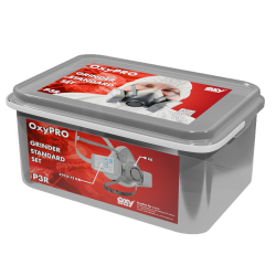Maska do szlifowania zestaw OxyPro Szlif Grinder Standard L (X6 rozm. L + 793CP3)