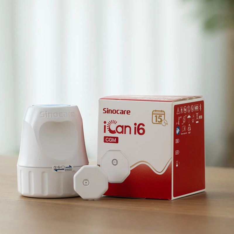 CGM iCan i6 sensor do ciągłego monitorowania glikemii