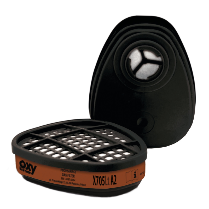 Pochłaniacz X705LT A2 R D bagnet Oxypro komplet 2szt