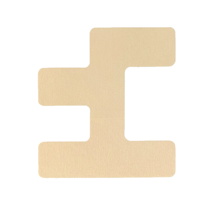 ElastoNASAL plaster do mocowania dren&oacute;w donosowych dla noworodk&oacute;w 3,6cm x 4cm 50 szt
