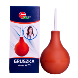 Gruszka do lewatywy z kanką nr 11 dla...