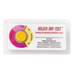 Helico Dry Test ureazowy do...