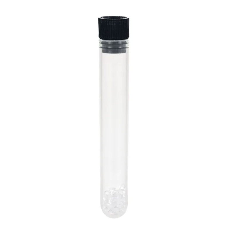 Probówka Serum CAT 4ml z aktywatorem do pozyskiwania osocza bez etykiety bezbarwna 100szt
