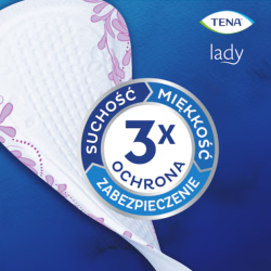 Wkładki urologiczne Tena Lady Slim Ultra Mini na nietrzymanie moczu dla kobiet 14 szt