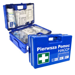Apteczka HACCP pierwszej pomocy dla...