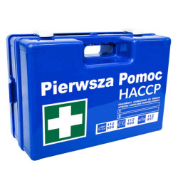 Apteczka HACCP pierwszej pomocy dla...