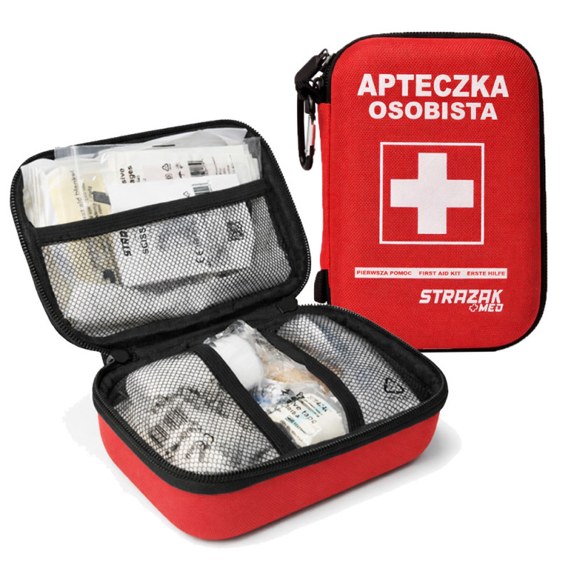 Apteczka indywidualna osobista AP-AIO-01 25 element&oacute;w w etui EVA 1 szt