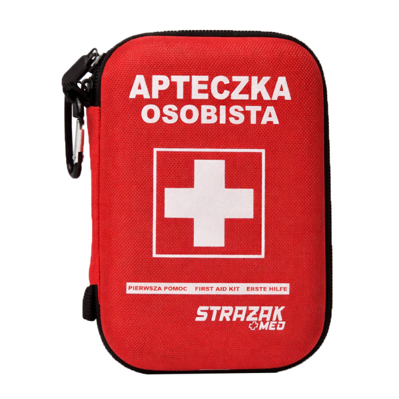 Apteczka indywidualna osobista AP-AIO-01 25 element&oacute;w w etui EVA 1 szt