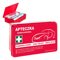 Apteczka samochodowa DIN 13164 PLUS w...