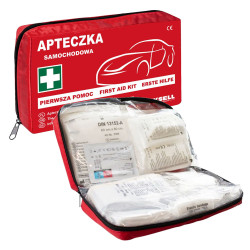 Apteczka samochodowa DIN 13164 PLUS w...