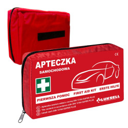 Apteczka samochodowa DIN 13164 PLUS w...