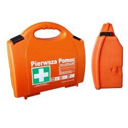 Apteczka pierwszej pomocy P-10 DIN 13164 PLUS w walizce z wyposażeniem BHP 1szt