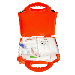 Apteczka pierwszej pomocy P-10 DIN 13164 PLUS w walizce z wyposażeniem BHP 1szt