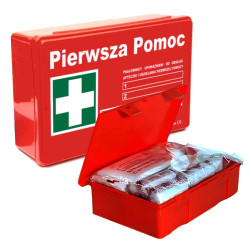 Apteczka zakładowa DIN 13157 PLUS z...