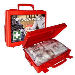 Apteczka przemysłowa DIN 13157 PLUS z...