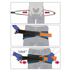 Pas miedniczny ratowniczy stabilizujący do unieruchomienia miednicy Pelving Sling Medical Belt 1szt