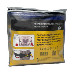 Pas miedniczny ratowniczy stabilizujący do unieruchomienia miednicy Pelving Sling Medical Belt 1szt
