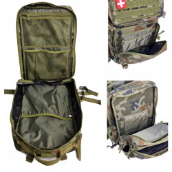 Plecak survivalowy taktyczny 45l...