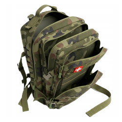 Plecak survivalowy taktyczny 45l wojskowo-turystyczny 1szt