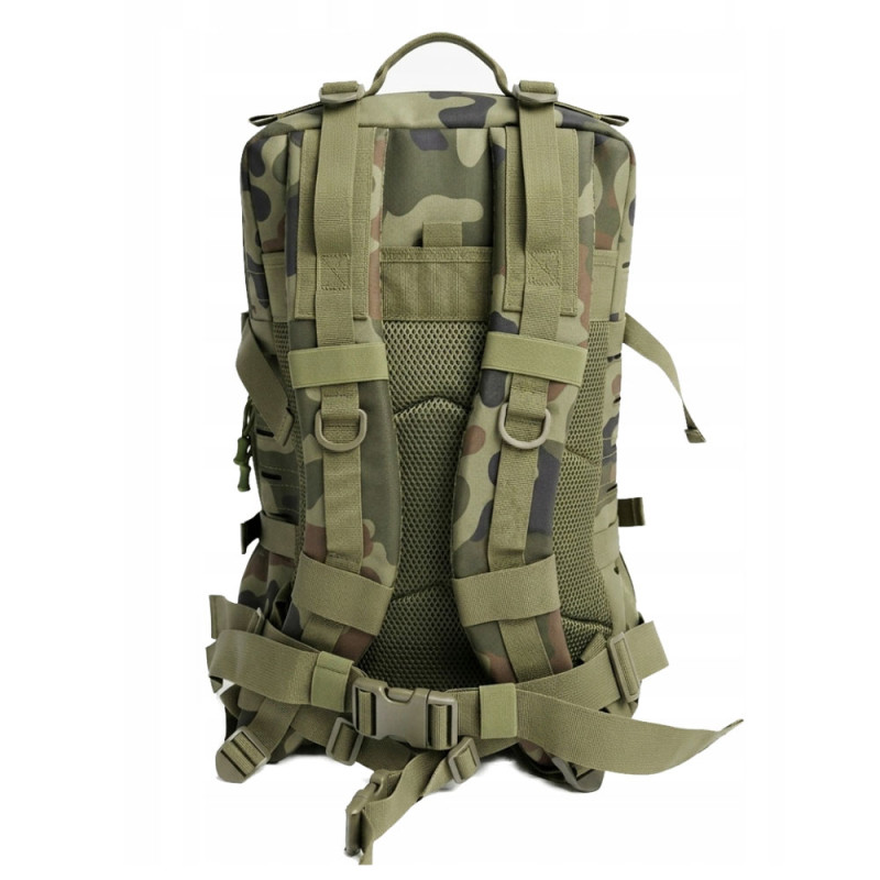 Plecak survivalowy taktyczny 45l wojskowo-turystyczny 1szt