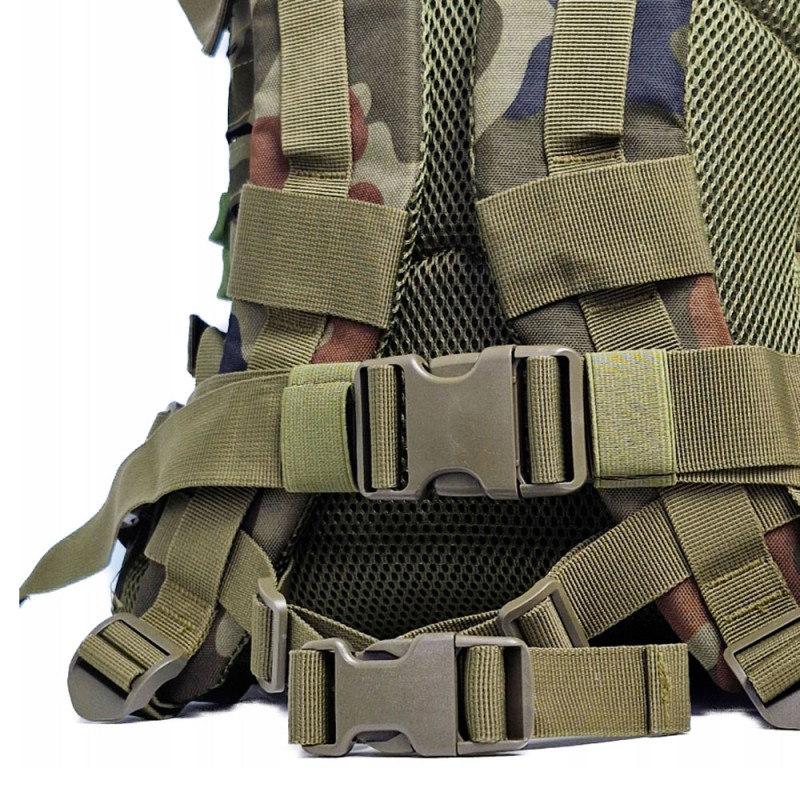 Plecak survivalowy taktyczny 45l wojskowo-turystyczny 1szt