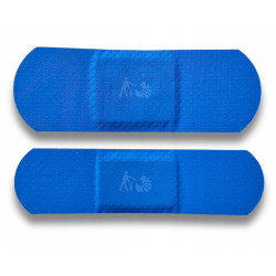 Plastry wykrywalne BLUE HACCP zestaw...
