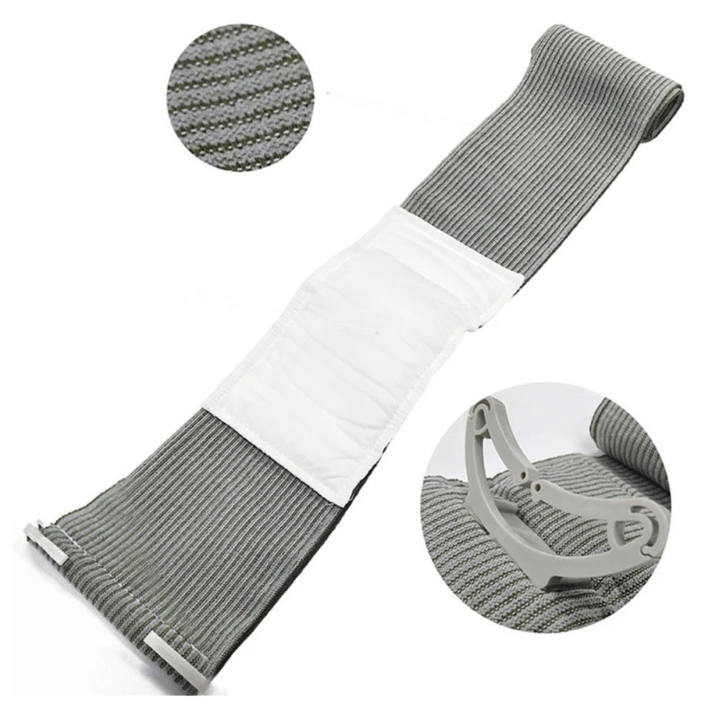 Opatrunek izraelski 6" 15cm x 4,5m indywidualny opatrunek uciskowy wojskowy 1szt