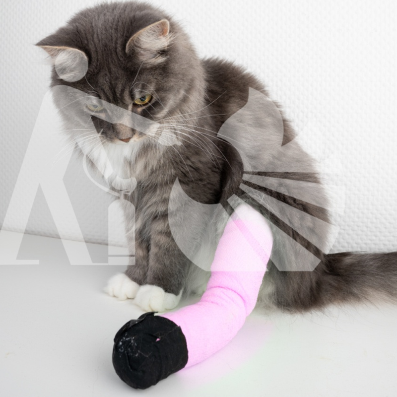 Bandaż kohezyjny samoprzylepny 10cm x 4,5m cielisty elastyczna opaska bez lateksu Coban 1 szt