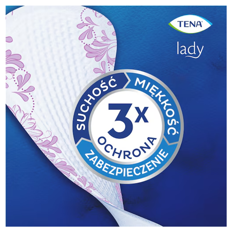 Wkładki urologiczne Tena Lady Slim Ultra Mini na nietrzymanie moczu dla kobiet 28 szt