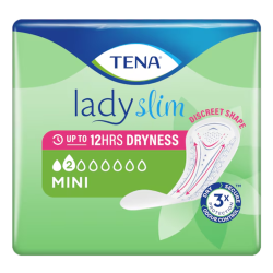 Podpaski Tena Lady Slim Mini dla kobiet 10 szt