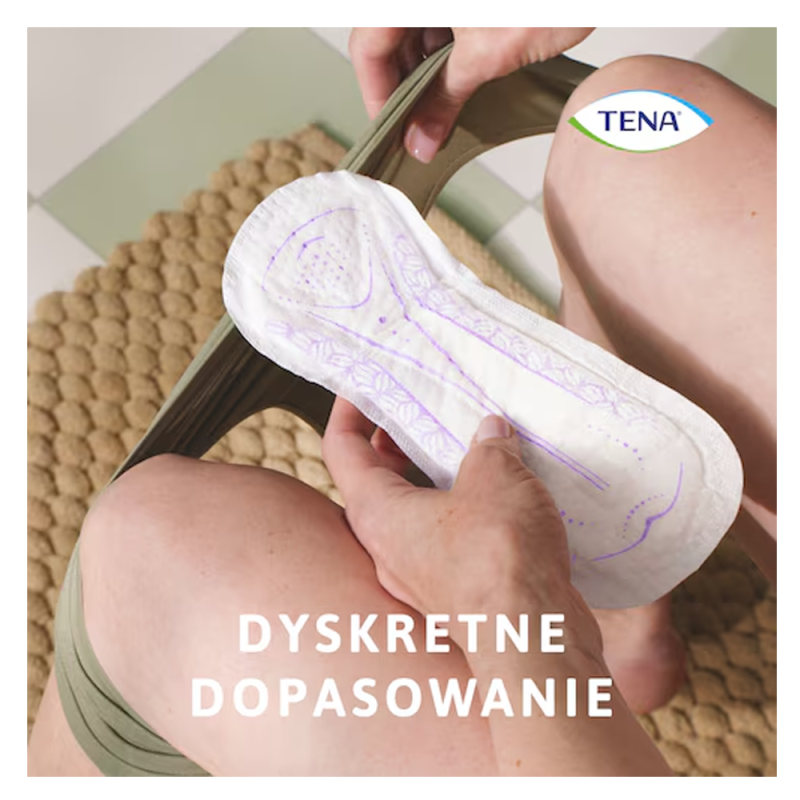 Podpaski Tena Lady Slim Mini dla kobiet 10 szt