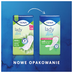 Podpaski Tena Lady Slim Mini Plus 16 szt