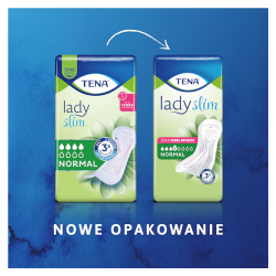 Podpaski Tena Lady Slim Normal dla...