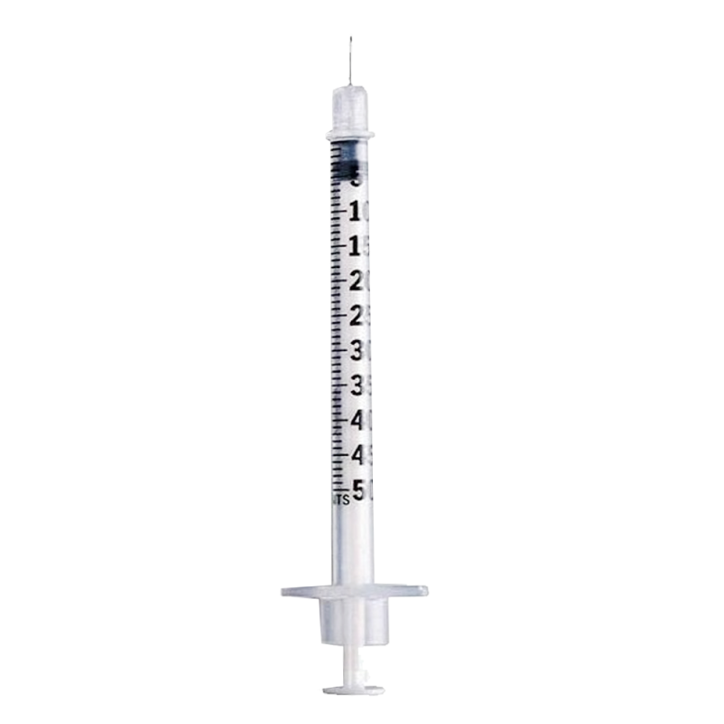 Strzykawka insulinowa z igłą wtopioną 0,5ml U-100 G30 (0,30x8) BD Embecta Micro Fine 100szt