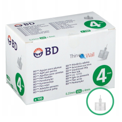 Igły do pen&oacute;w insulinowych 32G 4mm x...