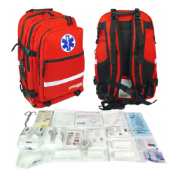 Plecak medyczny TRM-28 40L DIN 13164...