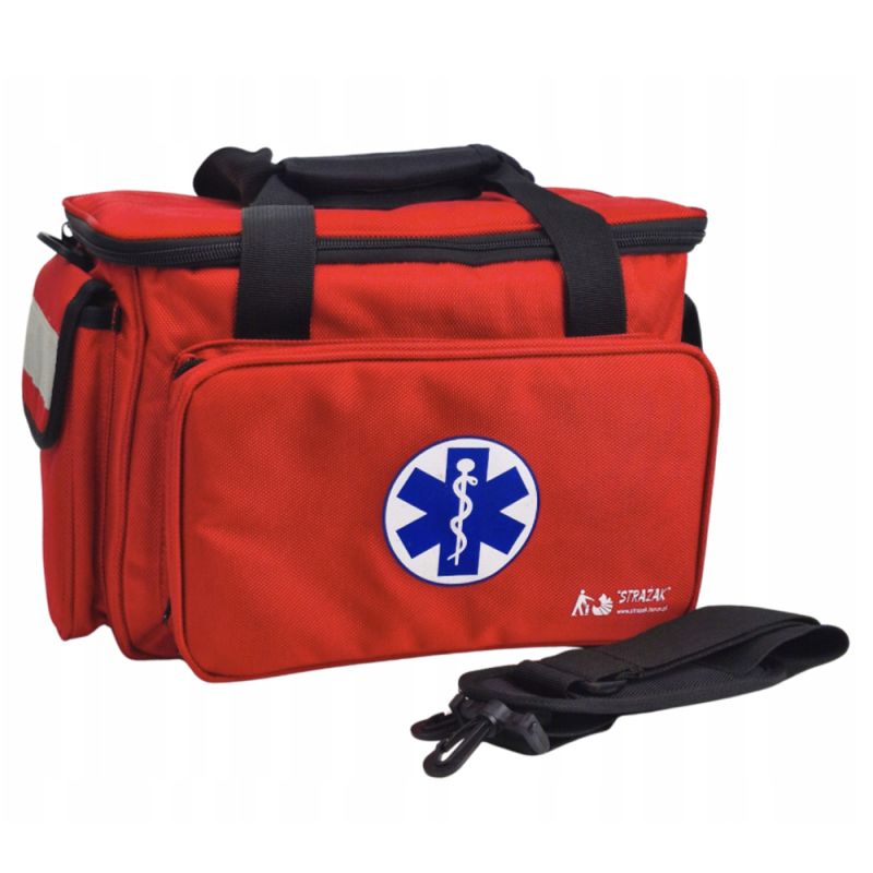 Torba medyczna TRM-38 z wyposażeniem DIN 13164 SUPER PLUS 1szt