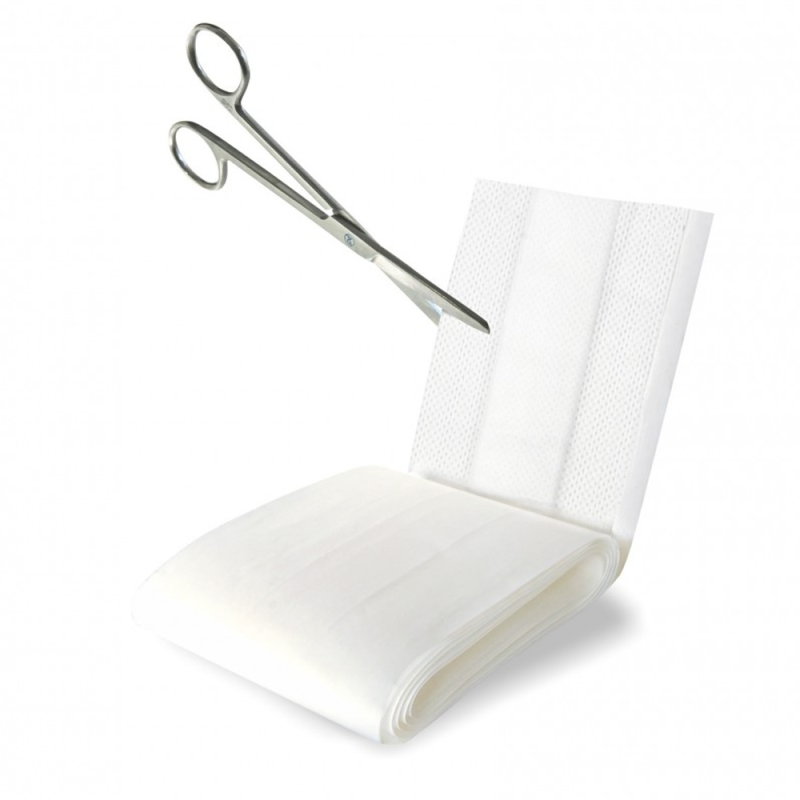 Plaster wł&oacute;kninowy z opatrunkiem do cięcia Soft 6cm x 1m kartonik z zawieszką 1szt