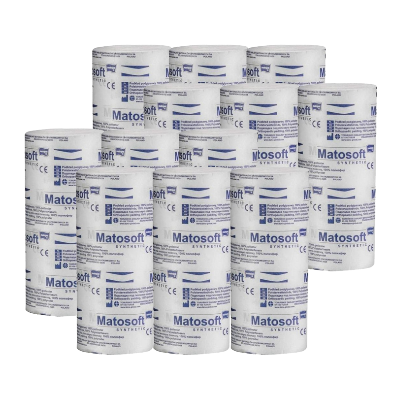 Podkład podgipsowy syntetyczny Matosoft Synthetic 20cm x 3m 12szt
