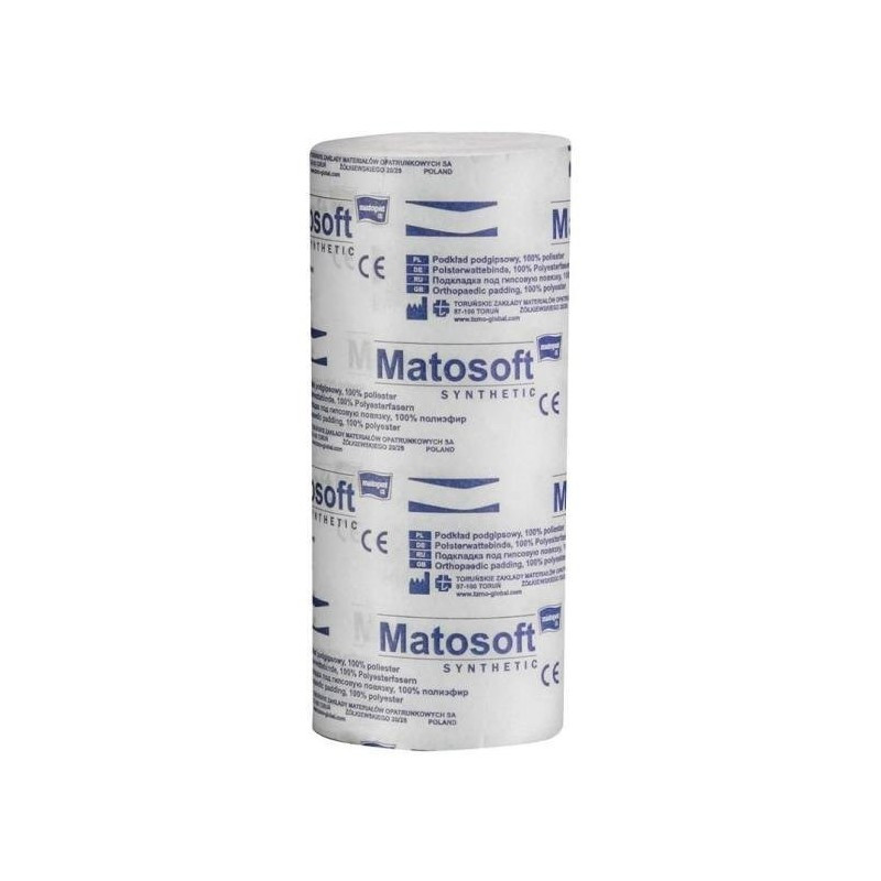 Podkład podgipsowy syntetyczny Matosoft Synthetic jałowy 10cm x 3m 1szt