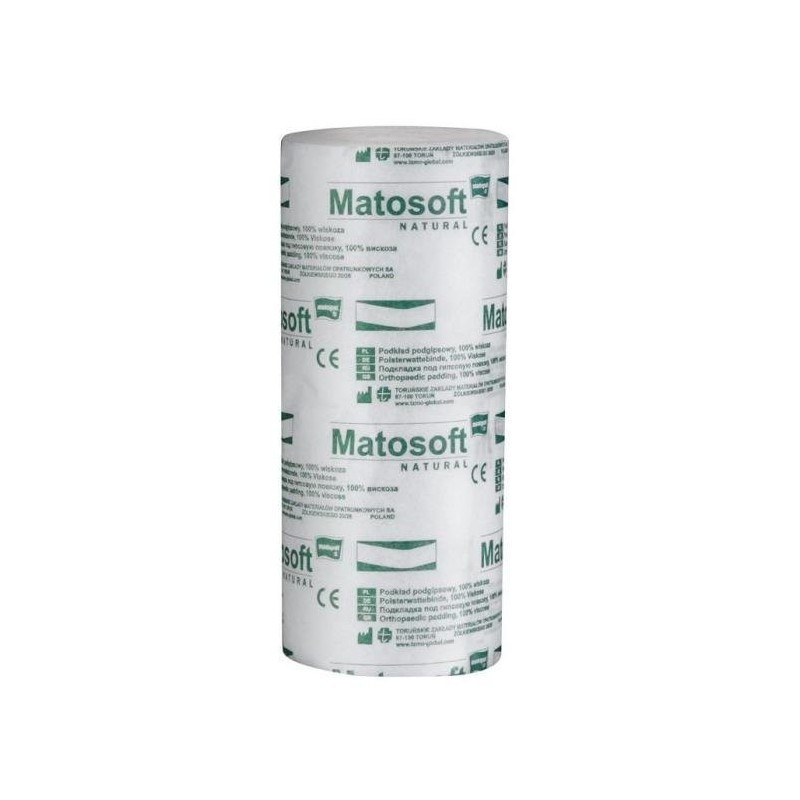 Podkład podgipsowy naturalny Matosoft Natural 12cm x 3m 12szt