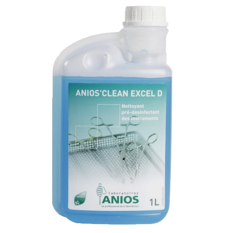 Koncentrat do mycia i wstępnej dezynfekcji narzędzi Anios Clean Excel D 1L