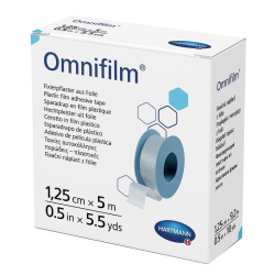 Przylepiec z folii Omnifilm 1,25cm x...