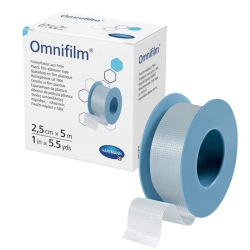 Przylepiec z folii Omnifilm 2,5cm x...