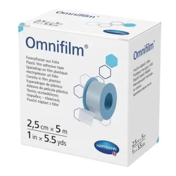 Przylepiec z folii Omnifilm 2,5cm x...