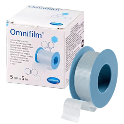 Przylepiec z folii Omnifilm 5cm x 5m...