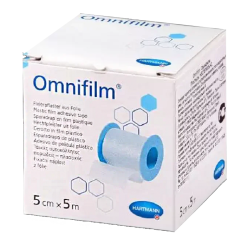 Przylepiec z folii Omnifilm 5cm x 5m...