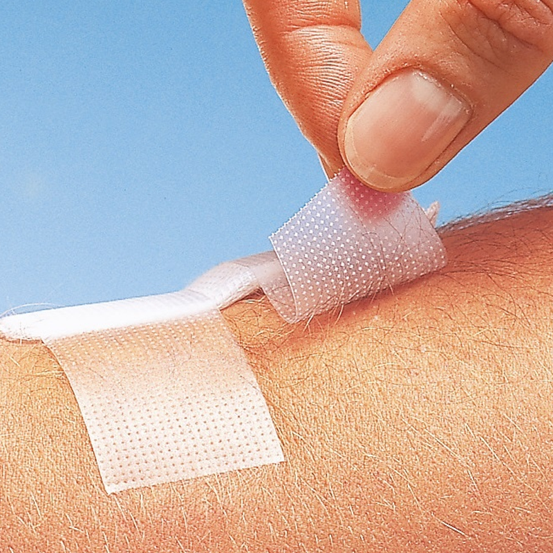 Przylepiec z folii Omnifilm 5cm x 5m hipoalergiczny 1 rolka