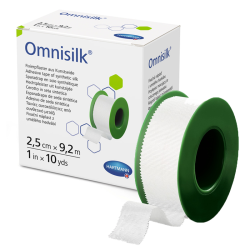 Przylepiec z jedwabiu Omnisilk 2,5cm...